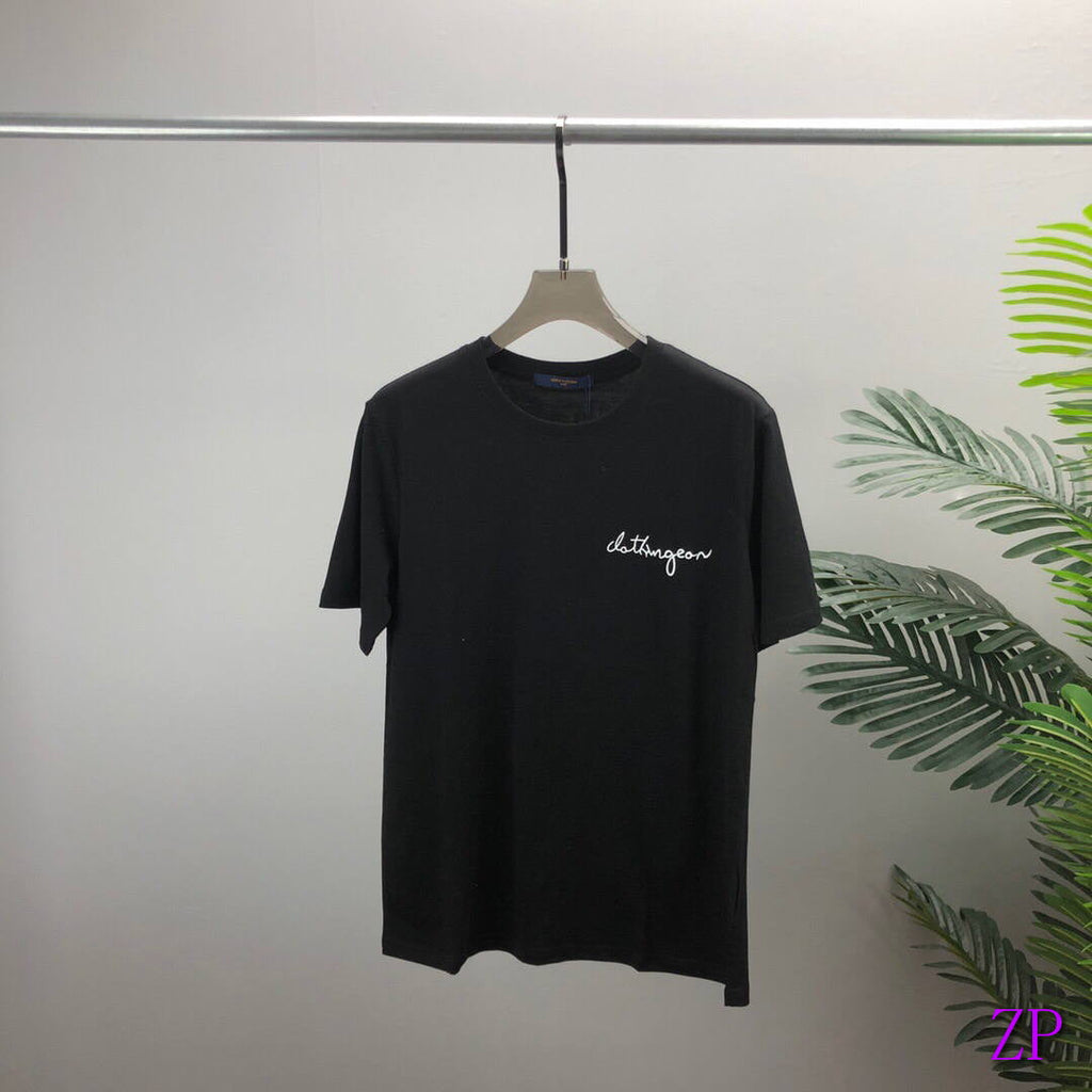 LV Women Men T-Shirts Louis Vuitton Fashion Clothing L60081