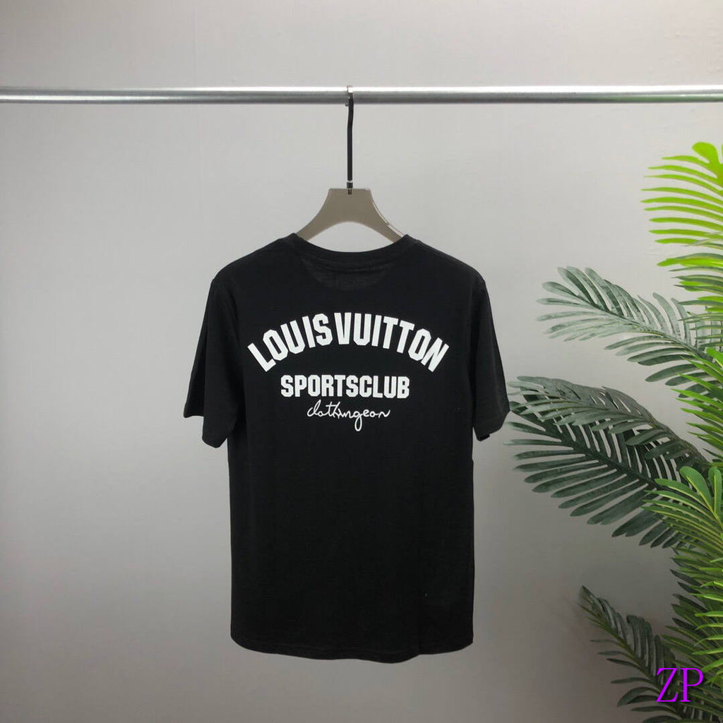 LV Women Men T-Shirts Louis Vuitton Fashion Clothing L60081