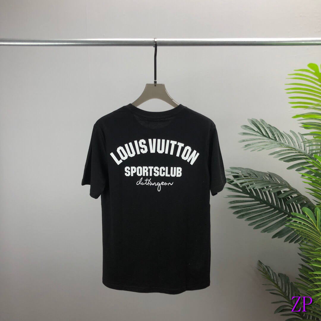 LV Women Men T-Shirts Louis Vuitton Fashion Clothing L60081