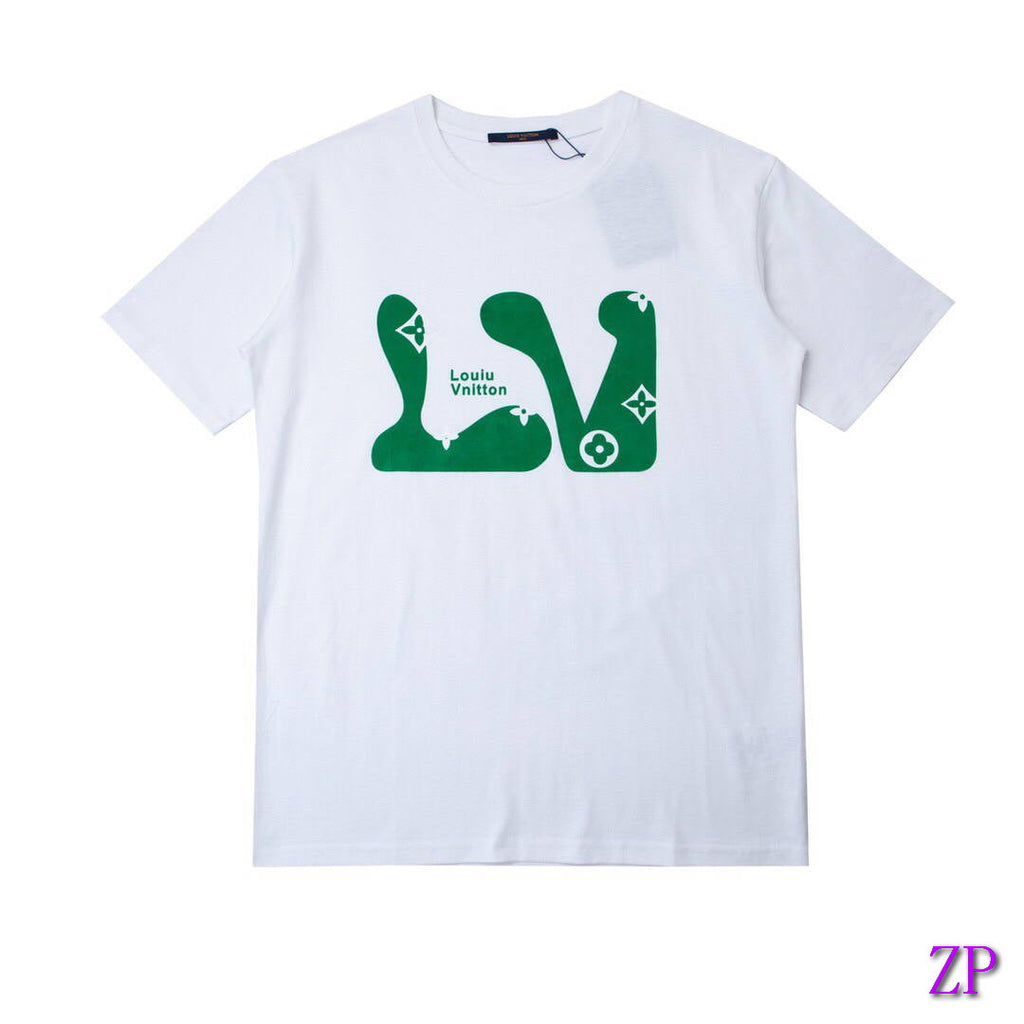 LV Women Men T-Shirts Louis Vuitton Fashion Clothing L60055