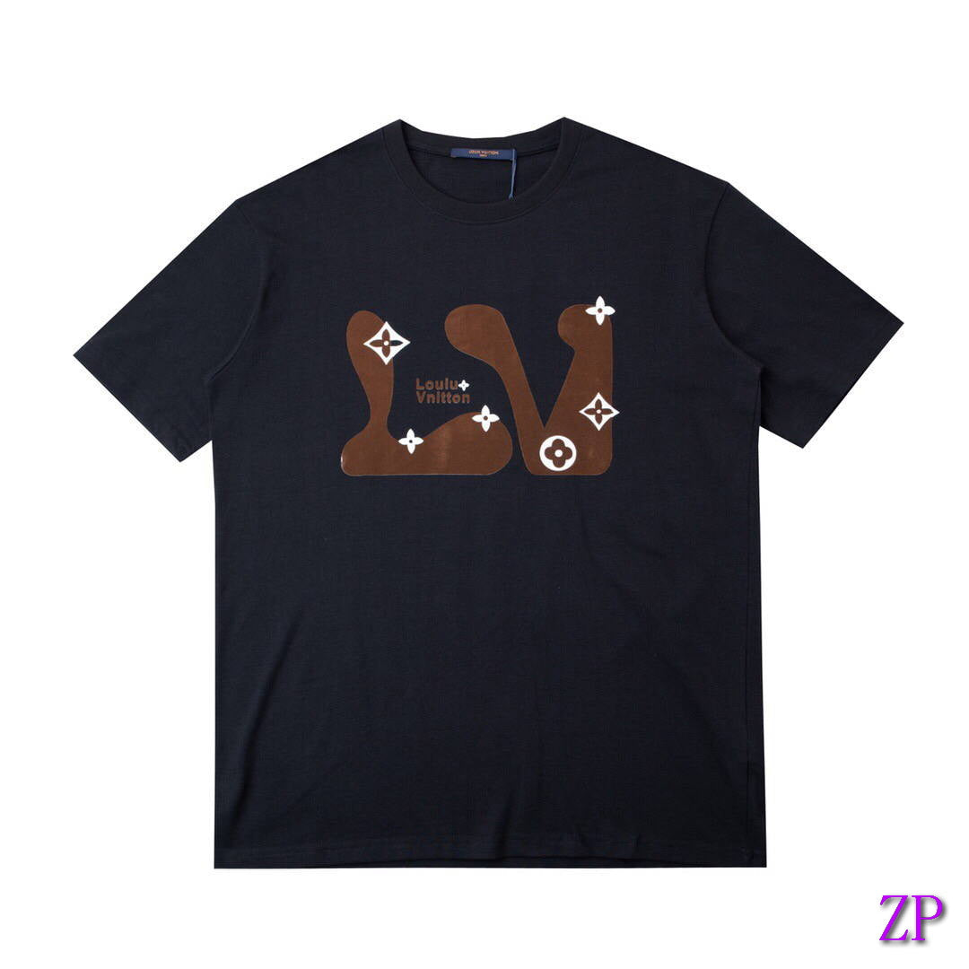 LV Women Men T-Shirts Louis Vuitton Fashion Clothing L60056