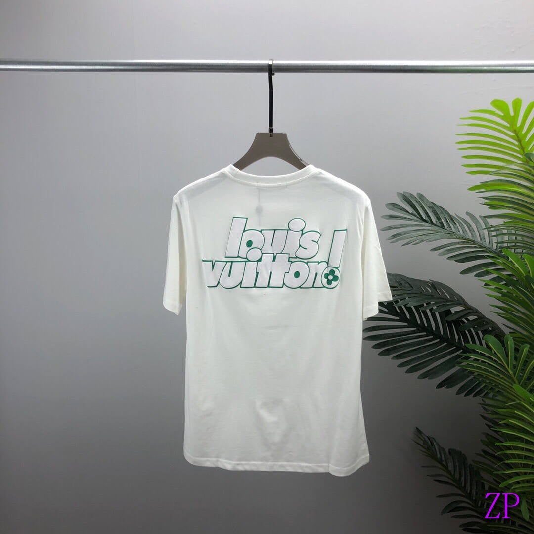 LV Women Men T-Shirts Louis Vuitton Fashion Clothing L60082