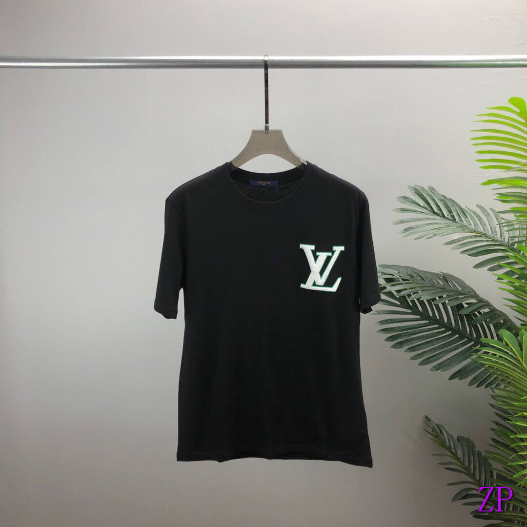 LV Women Men T-Shirts Louis Vuitton Fashion Clothing L60083