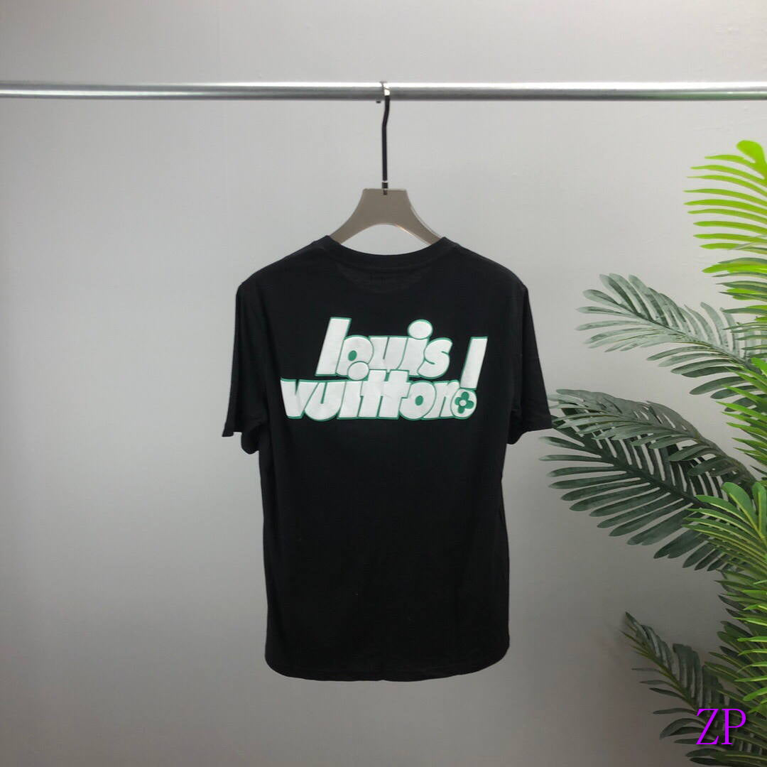 LV Women Men T-Shirts Louis Vuitton Fashion Clothing L60083