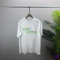LV Women Men T-Shirts Louis Vuitton Fashion Clothing L60075