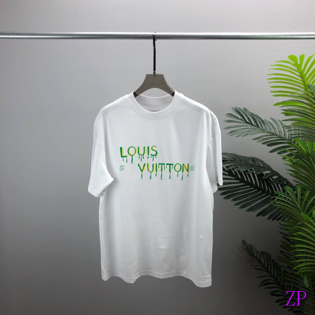 LV Women Men T-Shirts Louis Vuitton Fashion Clothing L60075