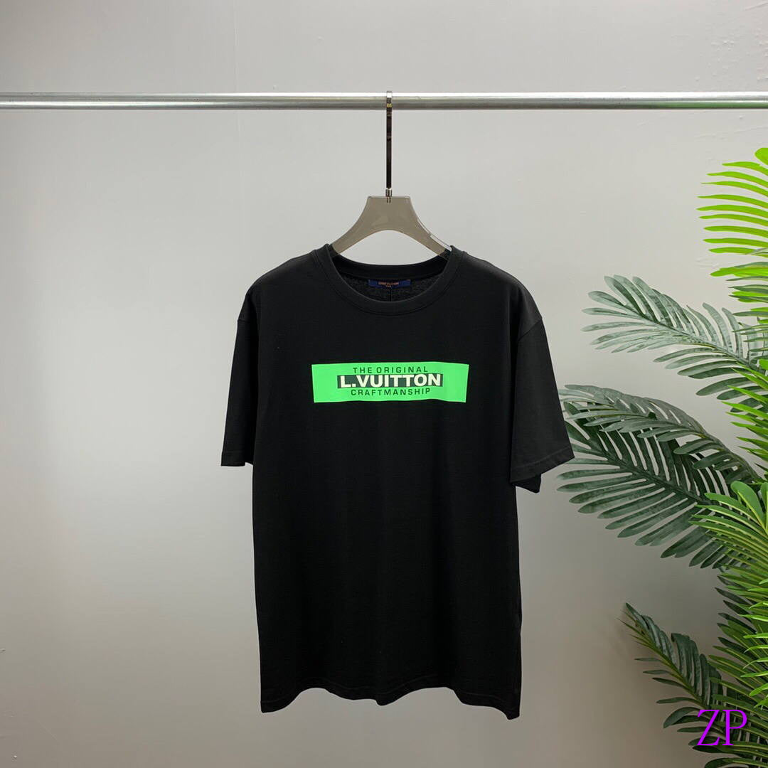 LV Women Men T-Shirts Louis Vuitton Fashion Clothing L60048