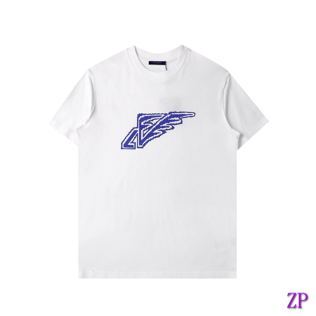 LV Women Men T-Shirts Louis Vuitton Fashion Clothing L60060