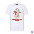 LV Women Men T-Shirts Louis Vuitton Fashion Clothing L60061