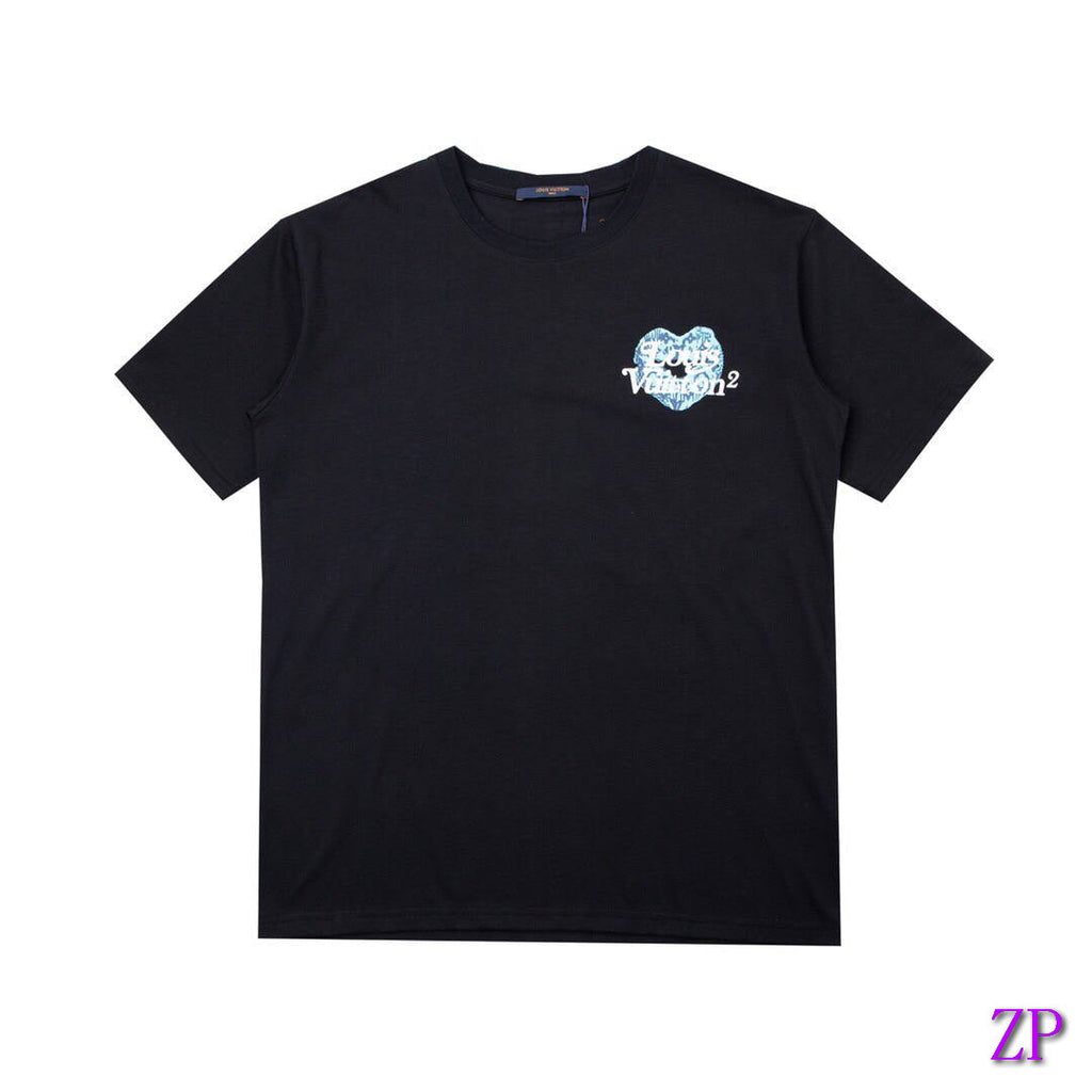 LV Women Men T-Shirts Louis Vuitton Fashion Clothing L60063
