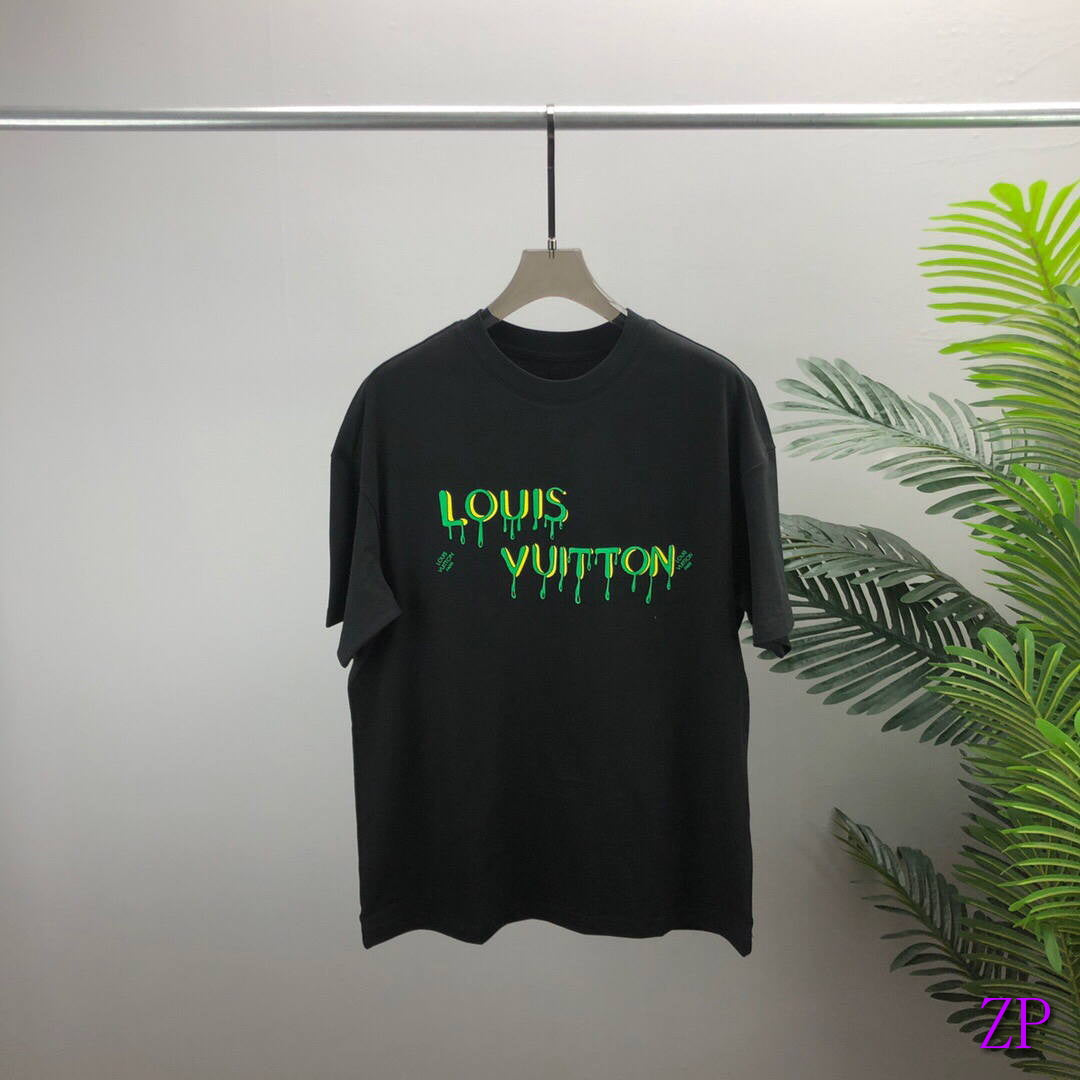 LV Women Men T-Shirts Louis Vuitton Fashion Clothing L60076