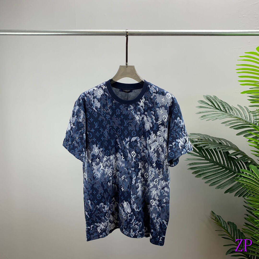 LV Women Men T-Shirts Louis Vuitton Fashion Clothing L60049