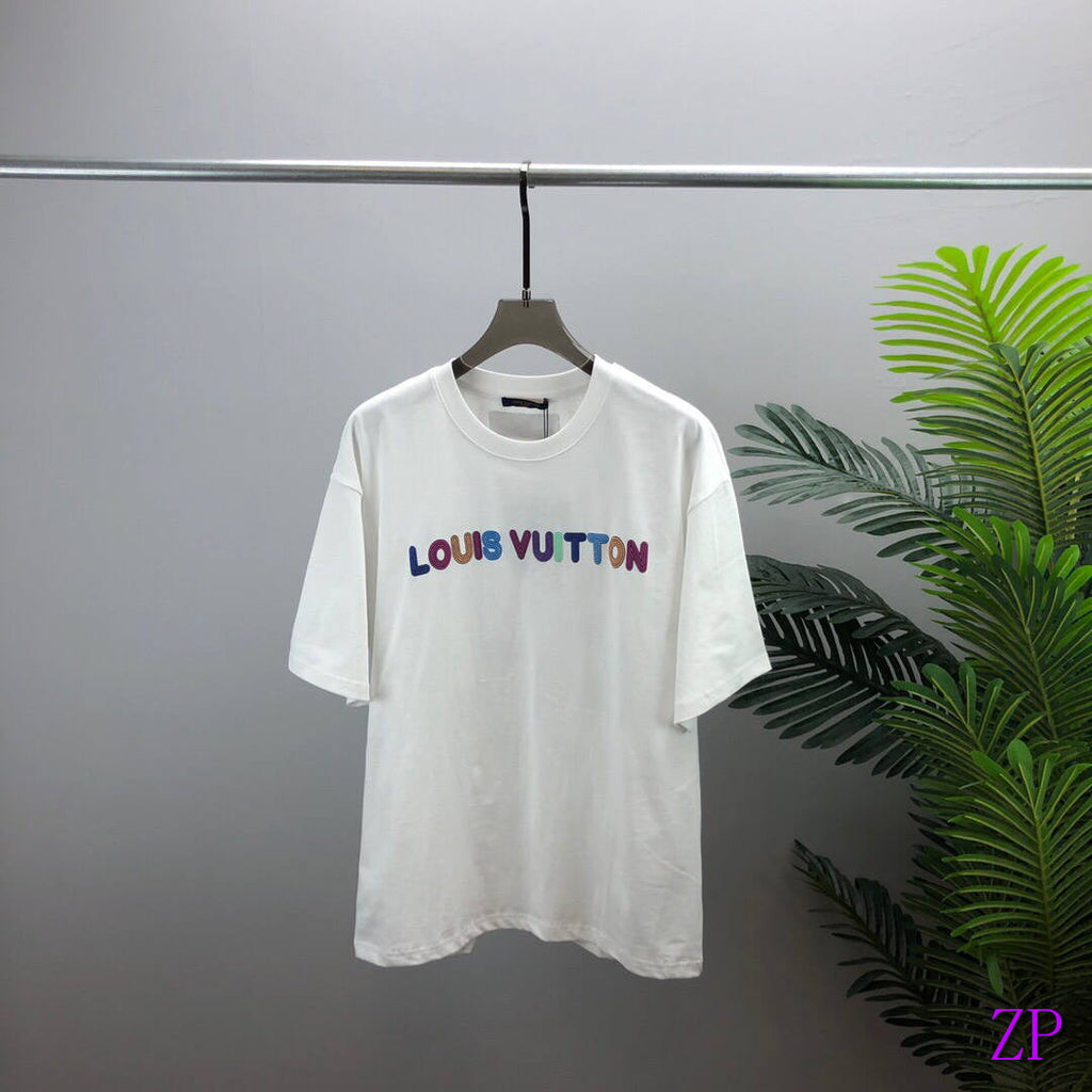 LV Women Men T-Shirts Louis Vuitton Fashion Clothing L60068