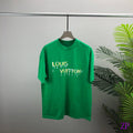 LV Women Men T-Shirts Louis Vuitton Fashion Clothing L60077