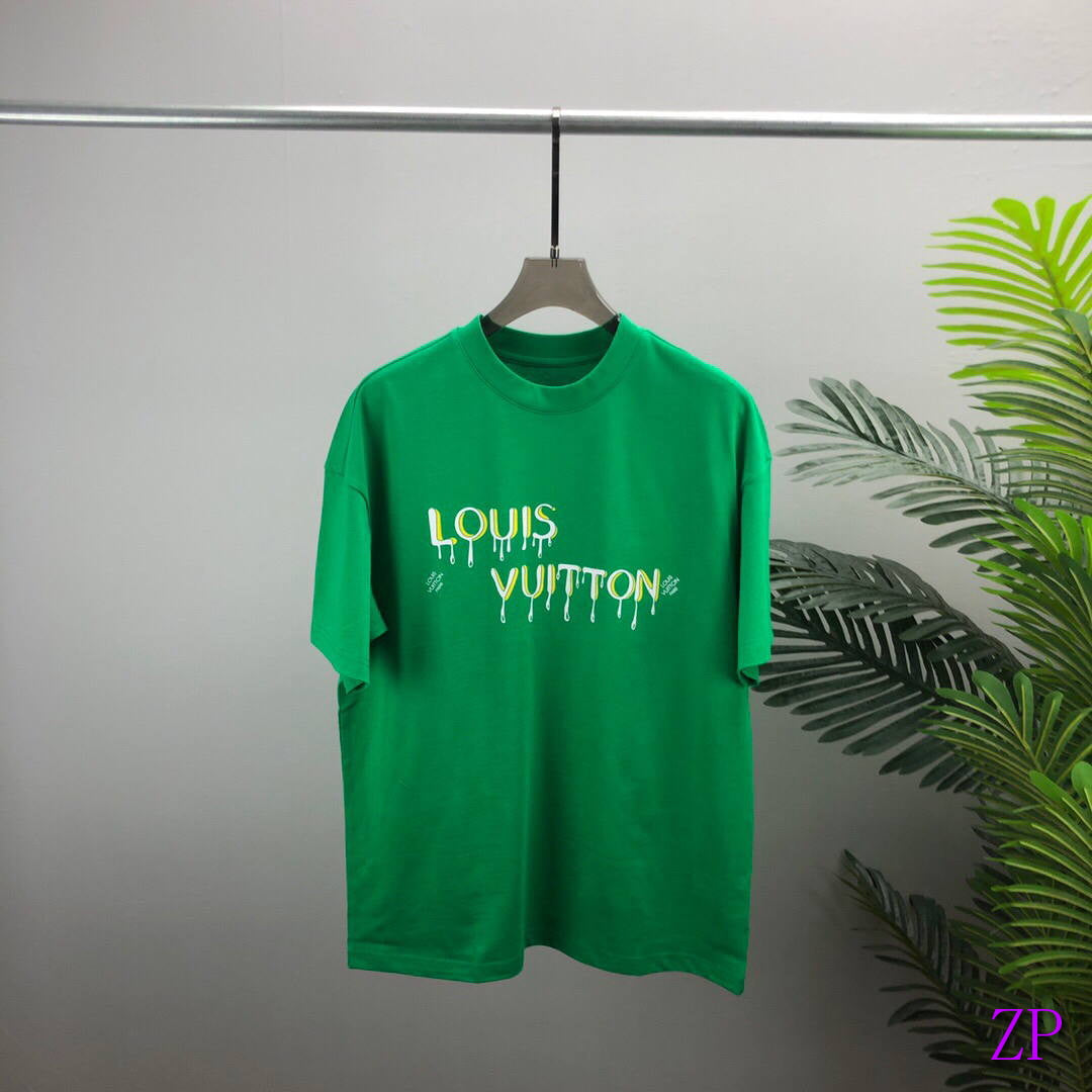 LV Women Men T-Shirts Louis Vuitton Fashion Clothing L60077