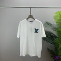 LV Women Men T-Shirts Louis Vuitton Fashion Clothing L60050