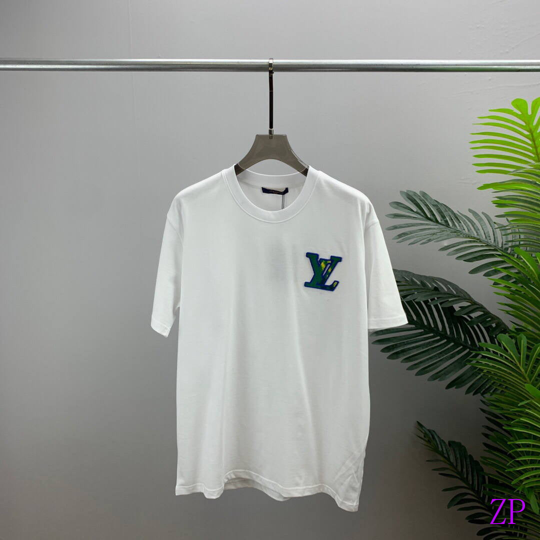 LV Women Men T-Shirts Louis Vuitton Fashion Clothing L60050