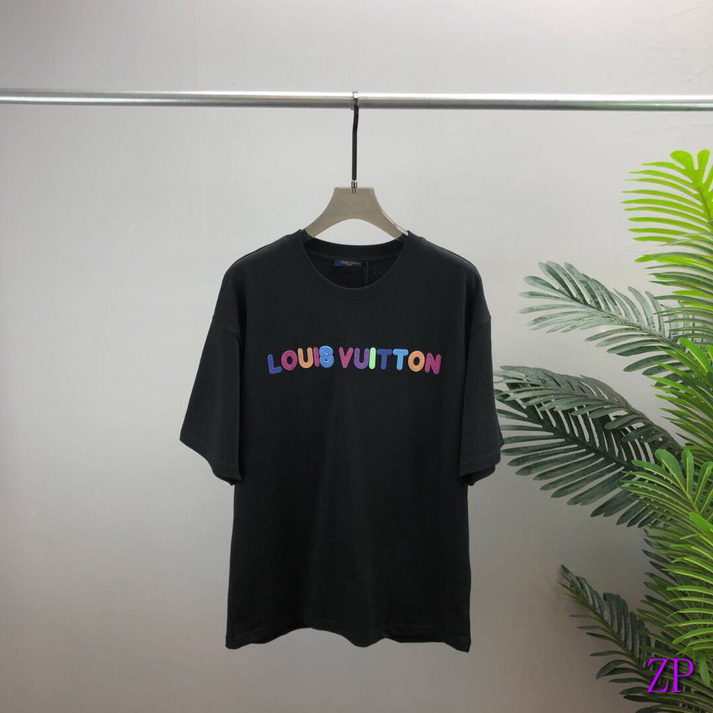 LV Women Men T-Shirts Louis Vuitton Fashion Clothing L60069