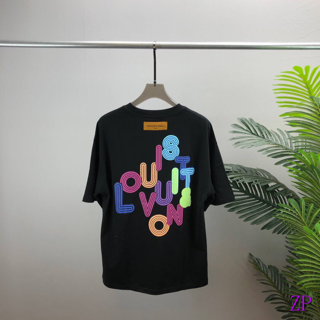 LV Women Men T-Shirts Louis Vuitton Fashion Clothing L60069