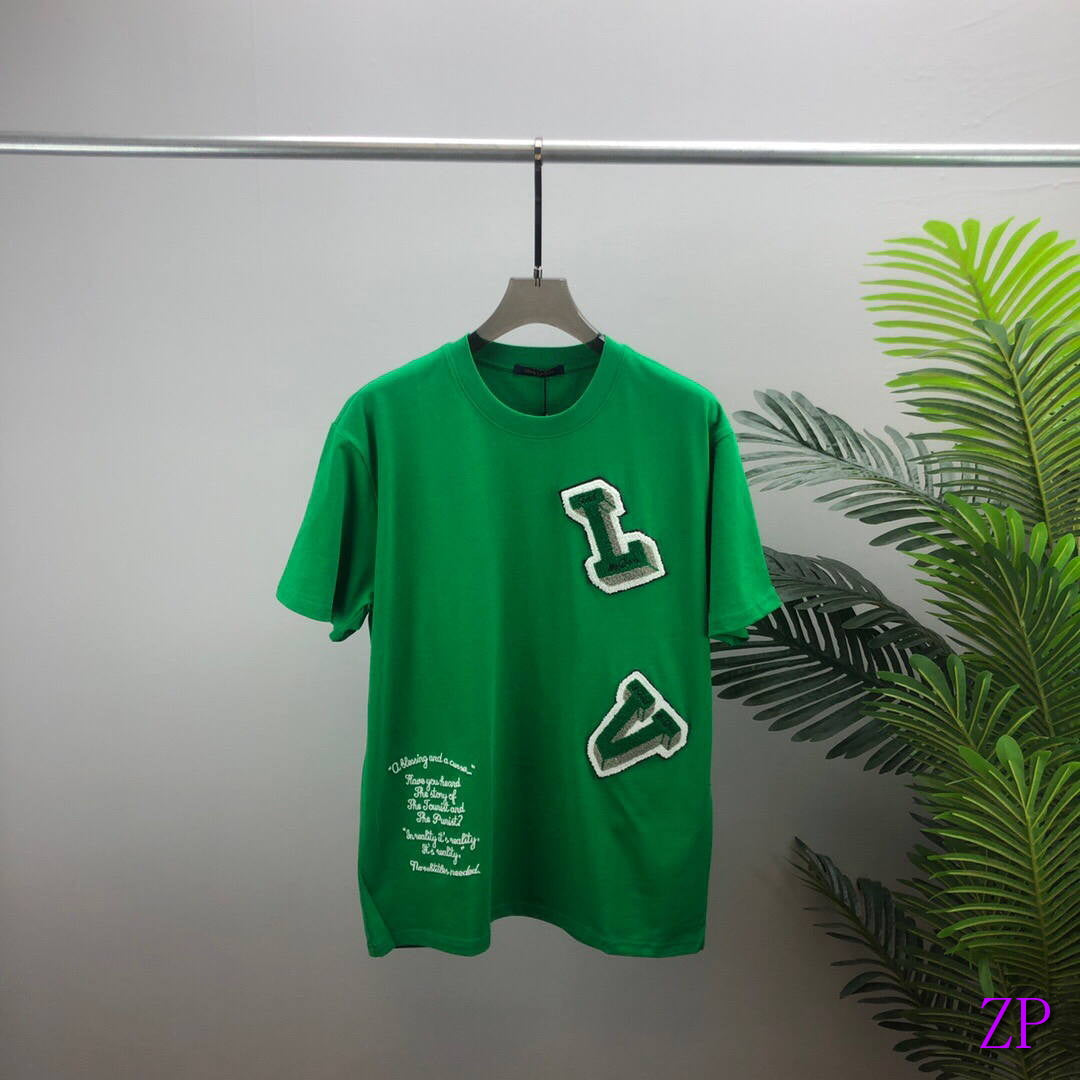 LV Women Men T-Shirts Louis Vuitton Fashion Clothing L60072