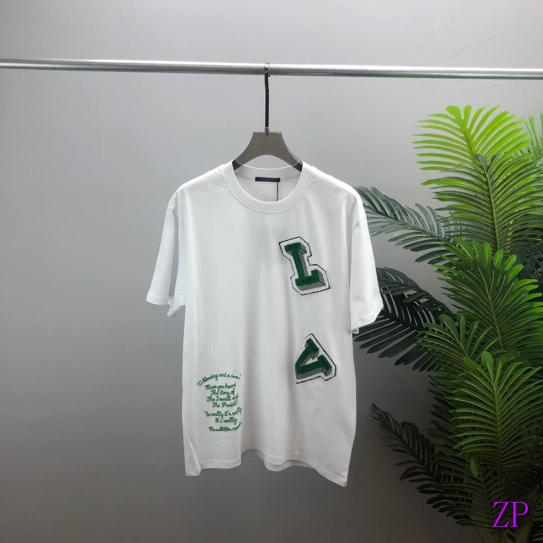 LV Women Men T-Shirts Louis Vuitton Fashion Clothing L60073