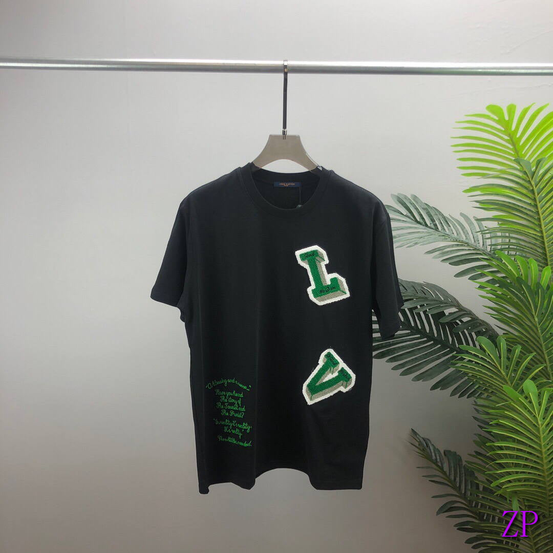 LV Women Men T-Shirts Louis Vuitton Fashion Clothing L60074