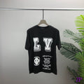 LV Women Men T-Shirts Louis Vuitton Fashion Clothing L60079