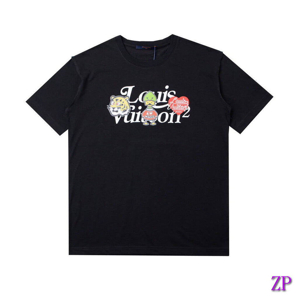 LV Women Men T-Shirts Louis Vuitton Fashion Clothing L60053