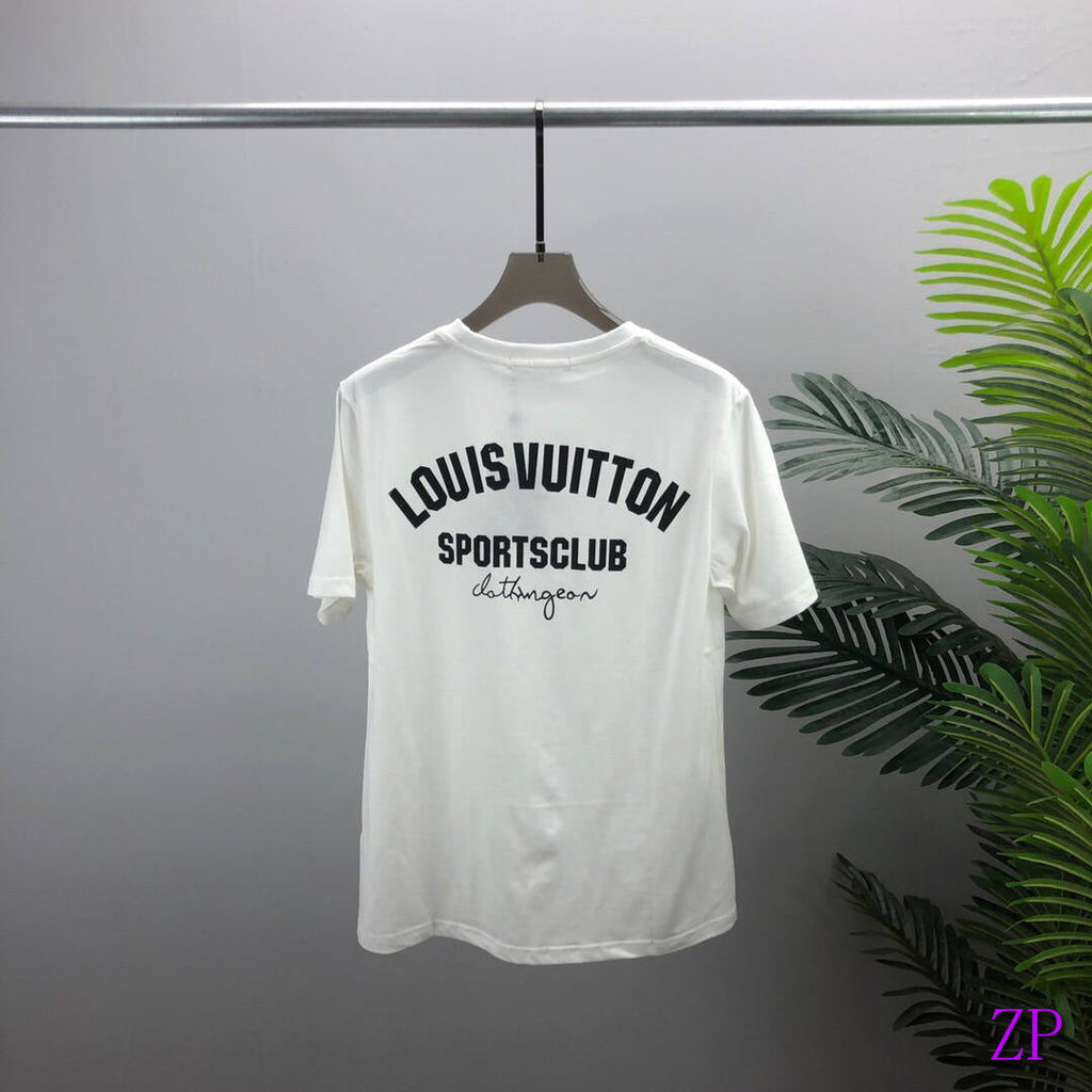 LV Women Men T-Shirts Louis Vuitton Fashion Clothing L60080