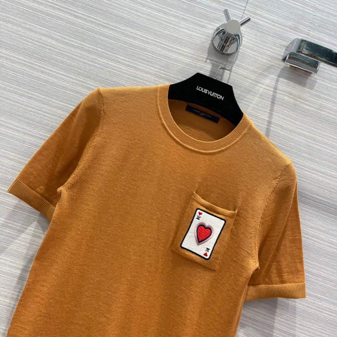 LV Women¡¯s T-Shirts Polo Designer Louis Vuitton Clothing 38069 - Voguebags