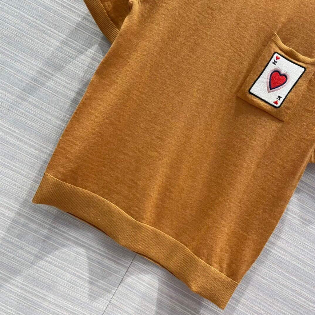 LV Women¡¯s T-Shirts Polo Designer Louis Vuitton Clothing 38069 - Voguebags