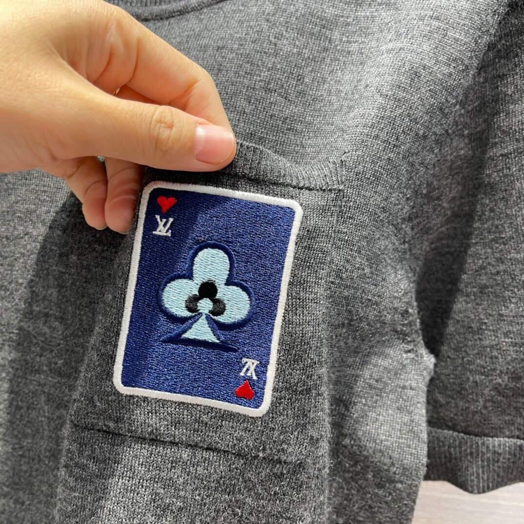 LV Women¡¯s T-Shirts Polo Designer Louis Vuitton Clothing 38069 - Voguebags