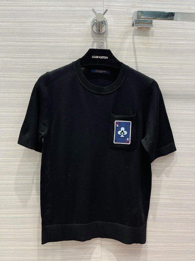 LV Women¡¯s T-Shirts Polo Designer Louis Vuitton Clothing 38069 - Voguebags