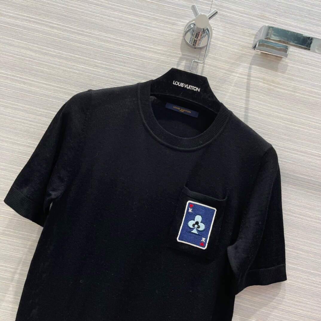 LV Women¡¯s T-Shirts Polo Designer Louis Vuitton Clothing 38069 - Voguebags