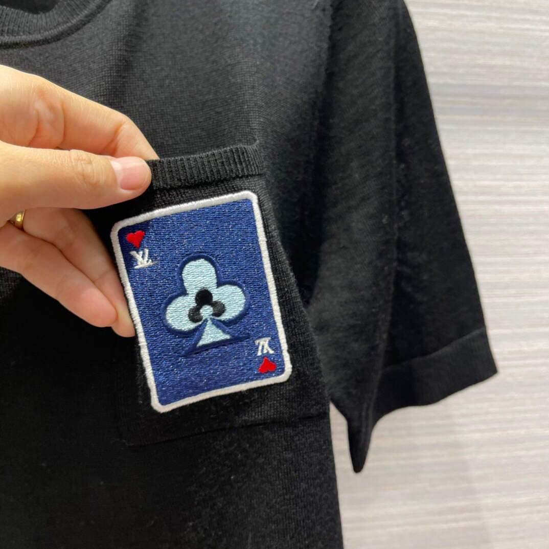 LV Women¡¯s T-Shirts Polo Designer Louis Vuitton Clothing 38069 - Voguebags