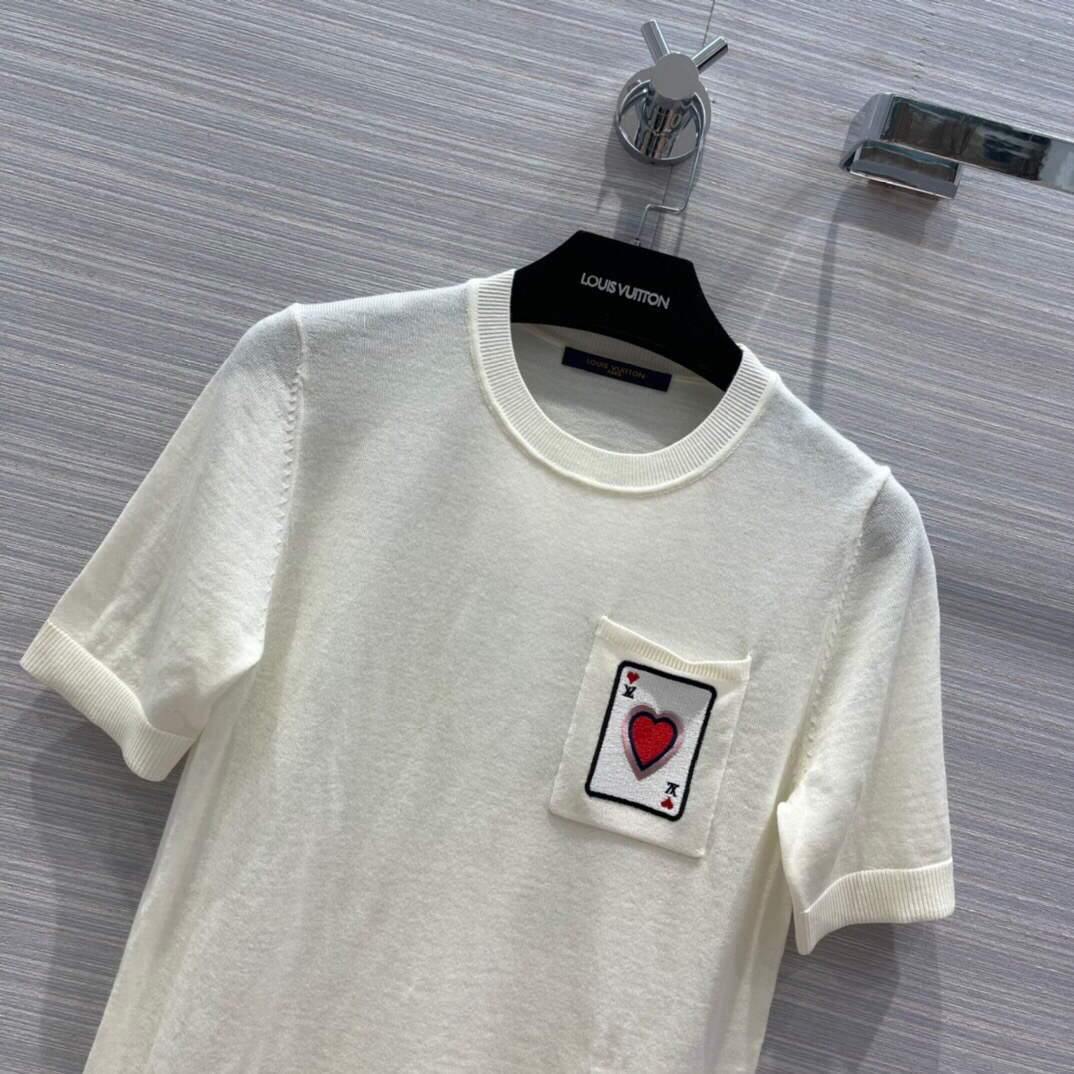 LV Women¡¯s T-Shirts Polo Designer Louis Vuitton Clothing 38069 - Voguebags