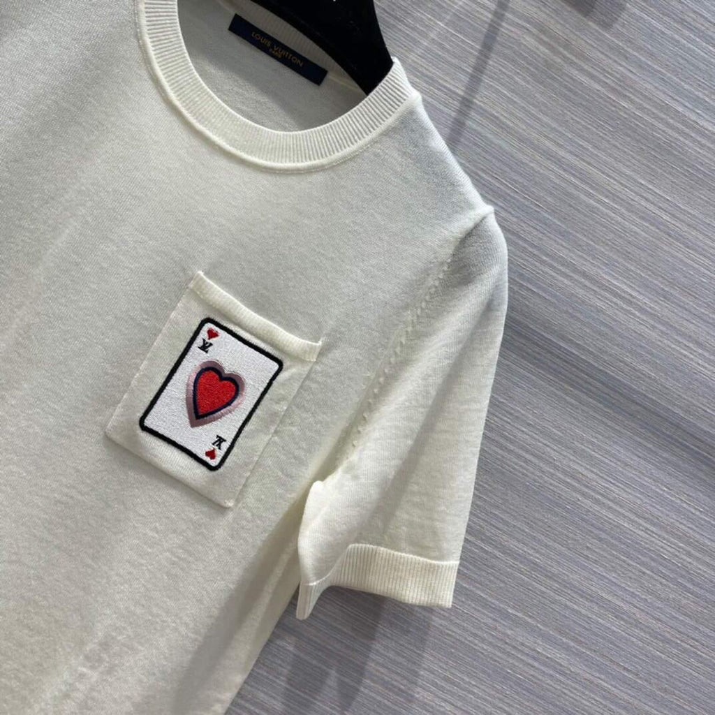 LV Women¡¯s T-Shirts Polo Designer Louis Vuitton Clothing 38069 - Voguebags