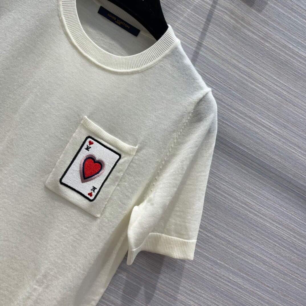 LV Women¡¯s T-Shirts Polo Designer Louis Vuitton Clothing 38069 - Voguebags