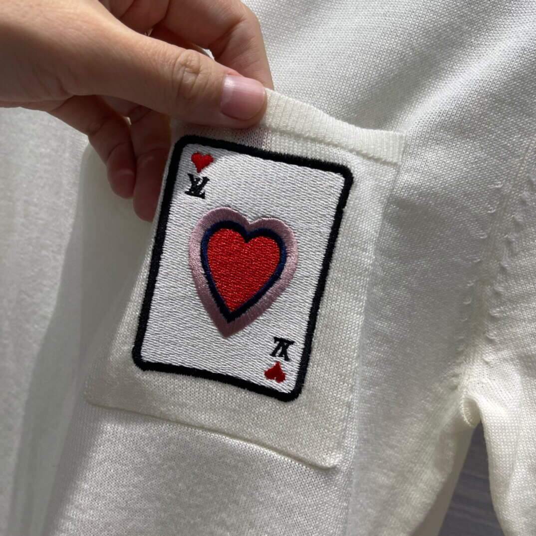 LV Women¡¯s T-Shirts Polo Designer Louis Vuitton Clothing 38069 - Voguebags