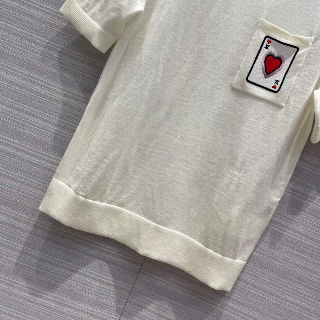 LV Women¡¯s T-Shirts Polo Designer Louis Vuitton Clothing 38069 - Voguebags