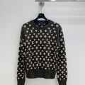 LV Women Sweaters Louis Vuitton Embroidered jacquard L36030