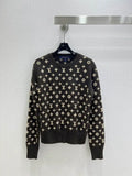 LV Women Sweaters Louis Vuitton Embroidered jacquard L36030