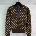 LV Women Sweaters Louis Vuitton Embroidered jacquard L36031