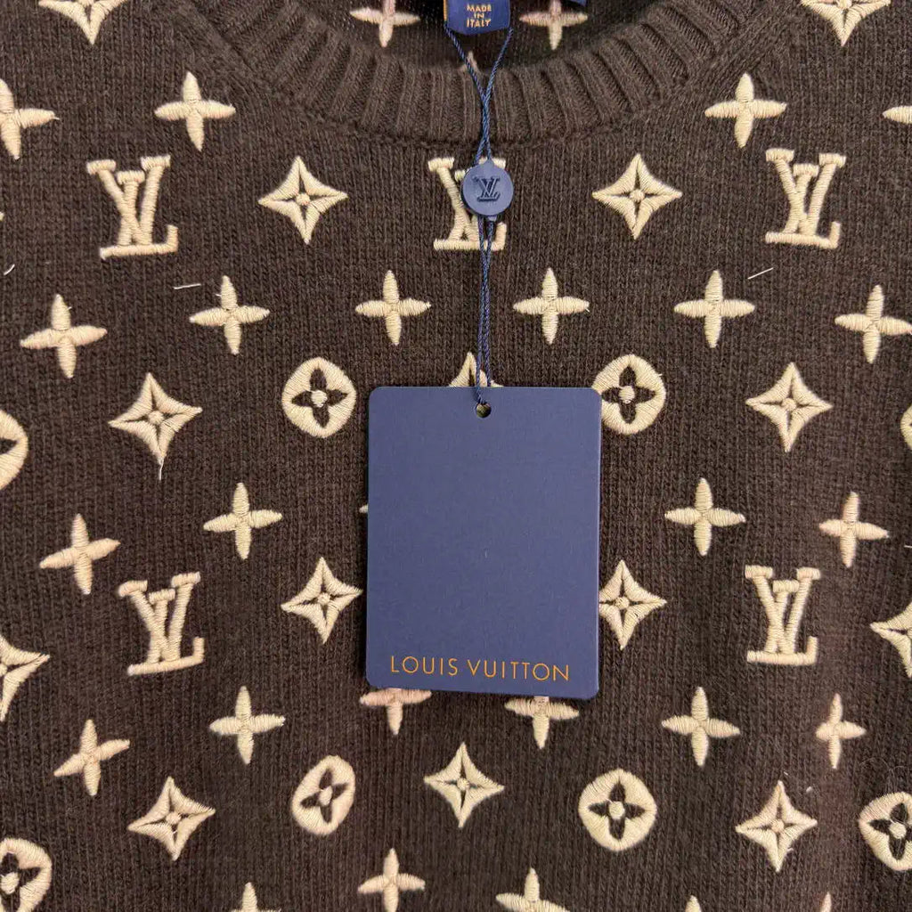 LV Women Sweaters Louis Vuitton Embroidered jacquard L36031