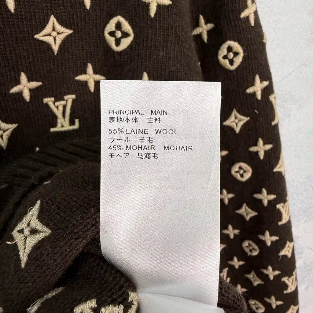 LV Women Sweaters Louis Vuitton Embroidered jacquard L36031
