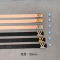 LV Women's Belts Collection Louis Vuitton Initials 30MM Belt 19009