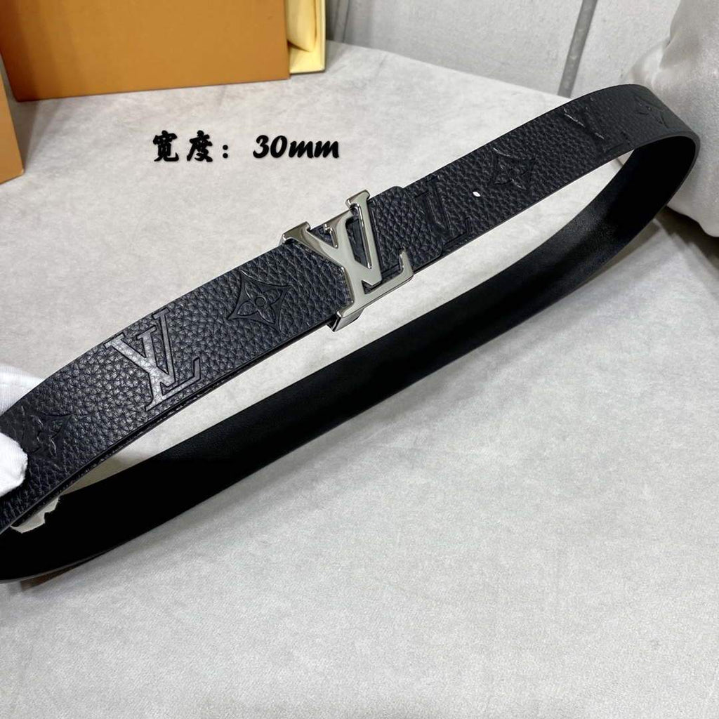 LV Women's Belts Collection Louis Vuitton Initials 30MM Belt 19008