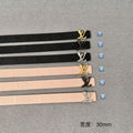 LV Women's Belts Collection Louis Vuitton Initials 30MM Belt 19010