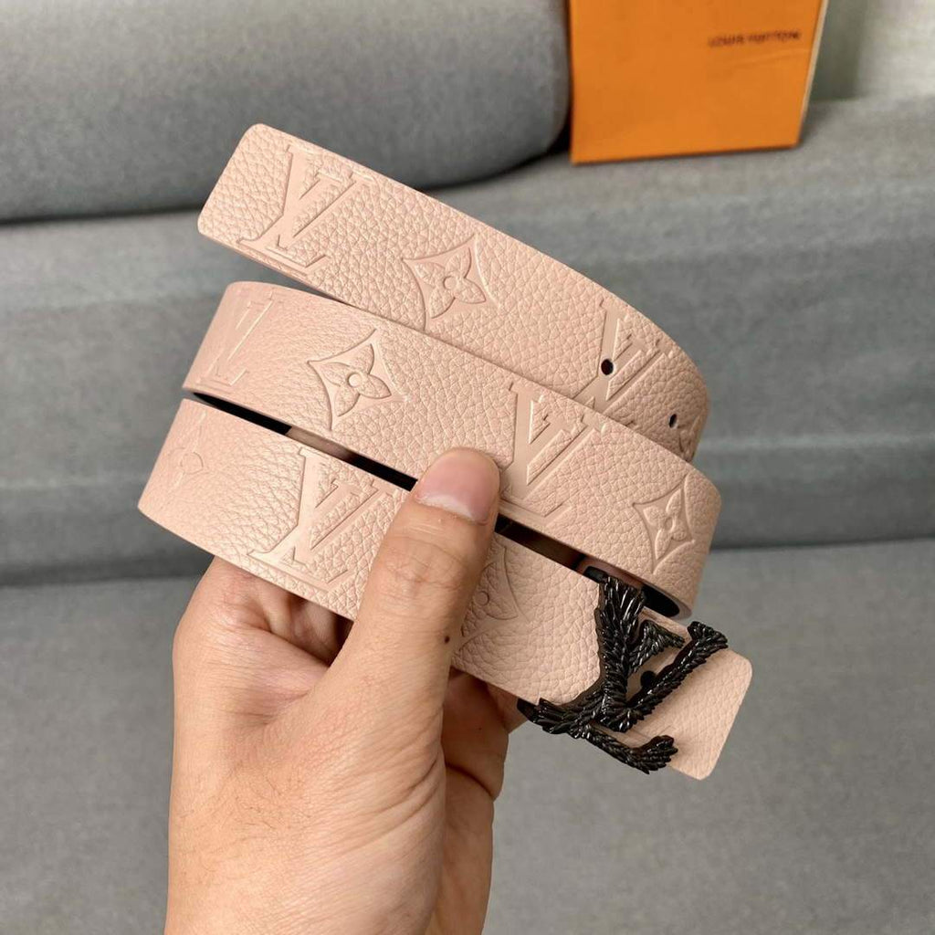 LV Women's Belts Collection Louis Vuitton Initials 30MM Belt 19010