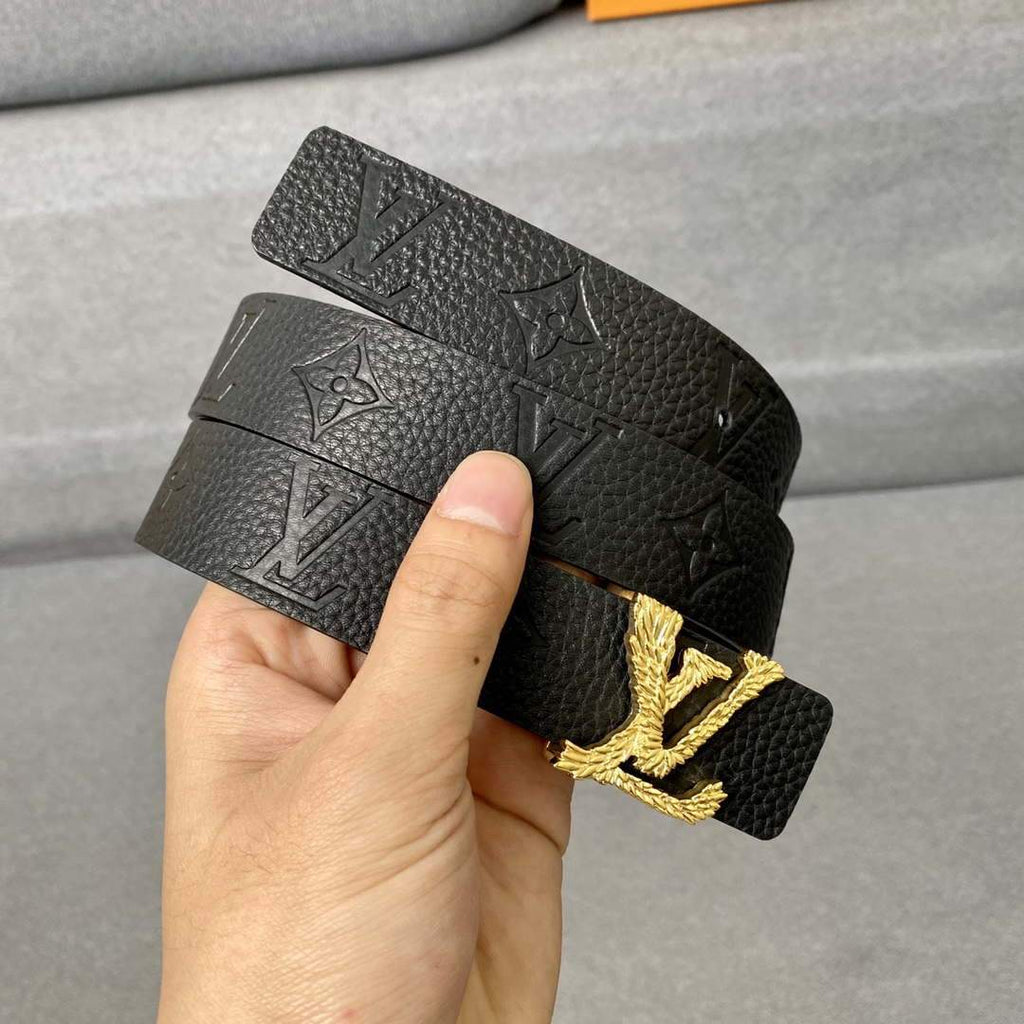LV Women's Belts Collection Louis Vuitton Initials 30MM Belt 19010